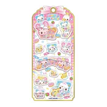 Qoo HAPPYシールセット 4枚入り Qoo HAPPYシールセット 4枚入り